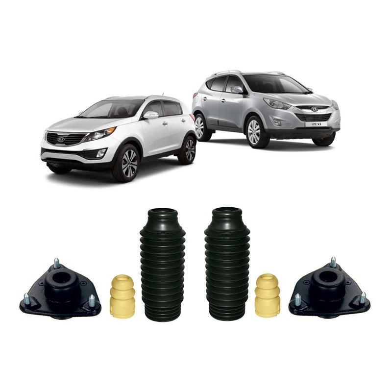 Kit + Coxim Amortecedor Dianteiro Hyundai Ix35 Kia Sportage - NPX Imports