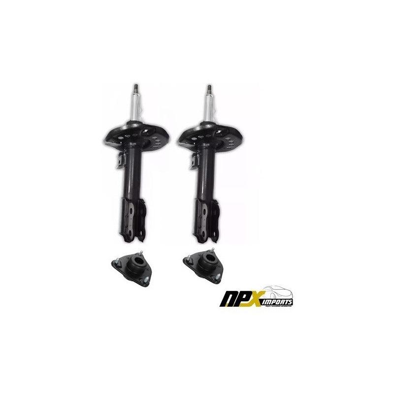 Kit Coxim + Amortecedor Dianteiro Hyundai Sonata 11 12 13 - NPX Imports