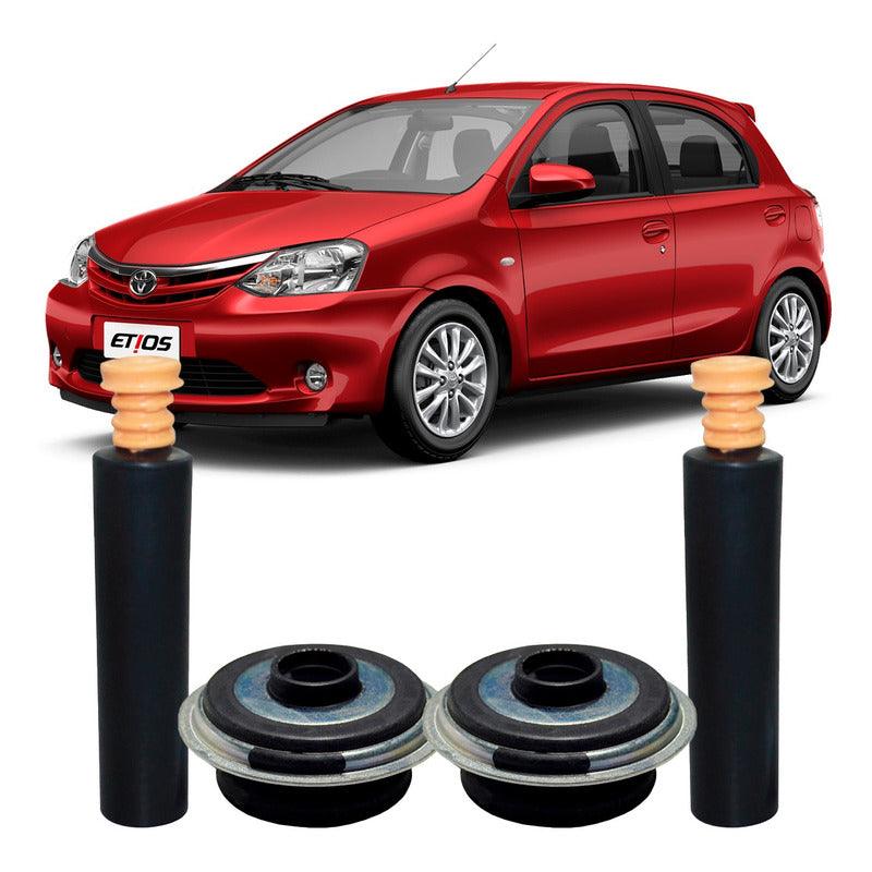 Kit Coxim Amortecedor Traseiro Etios 1.3 1.5 2012 A 2017 - NPX Imports