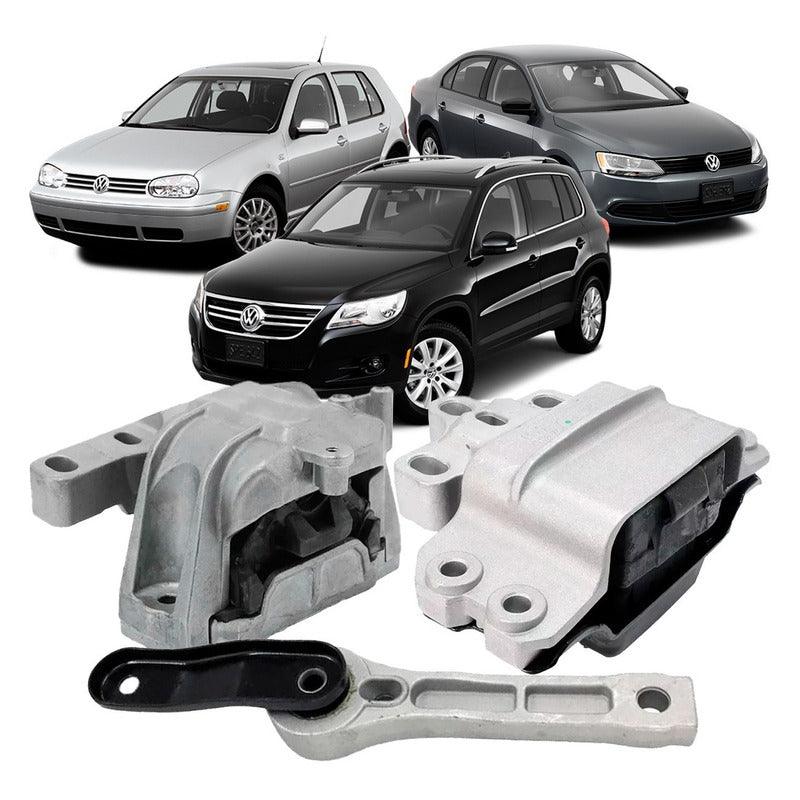 Kit Coxim Motor Direito - Esquerdo - Traseiro Jetta 2.0 Tsi - NPX Imports