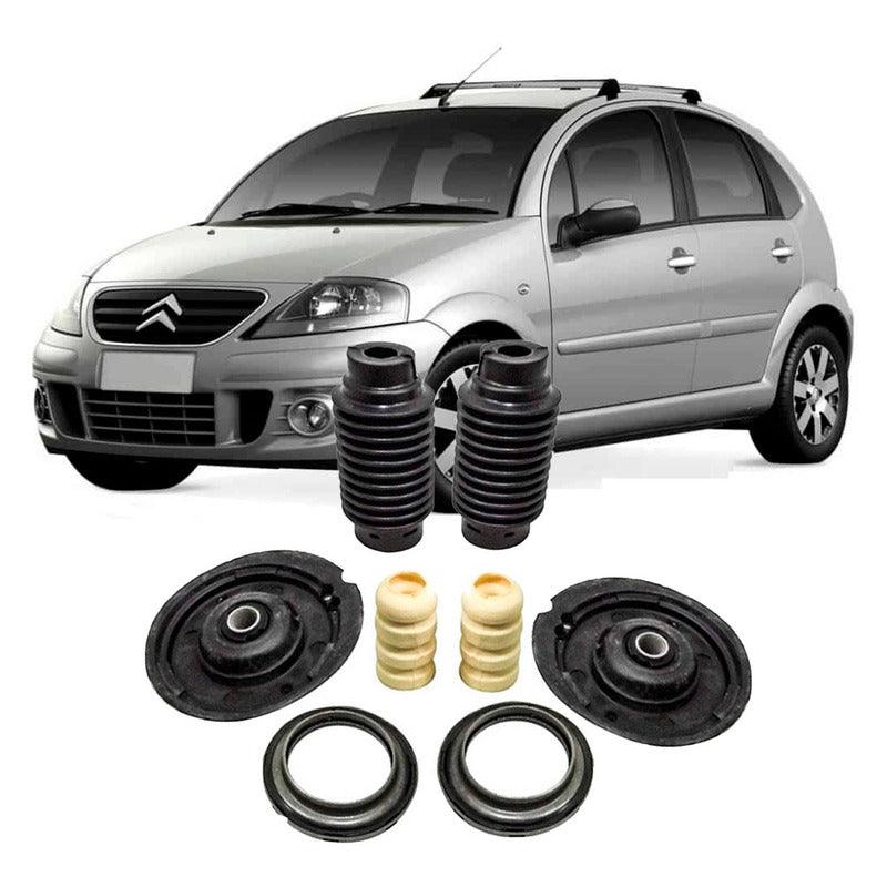 Kit De Batente Do Amortecedor Dianteiro - Citroen C3 1.4 1.6 - NPX Imports