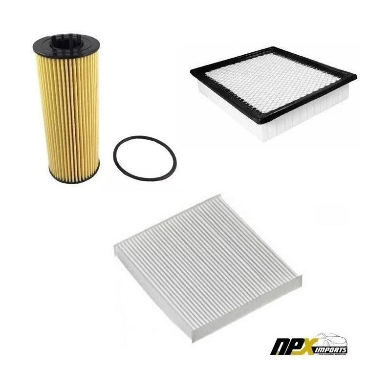 Kit De Filtros Dodge Journey 3.6 V6 - 2012... - NPX Imports