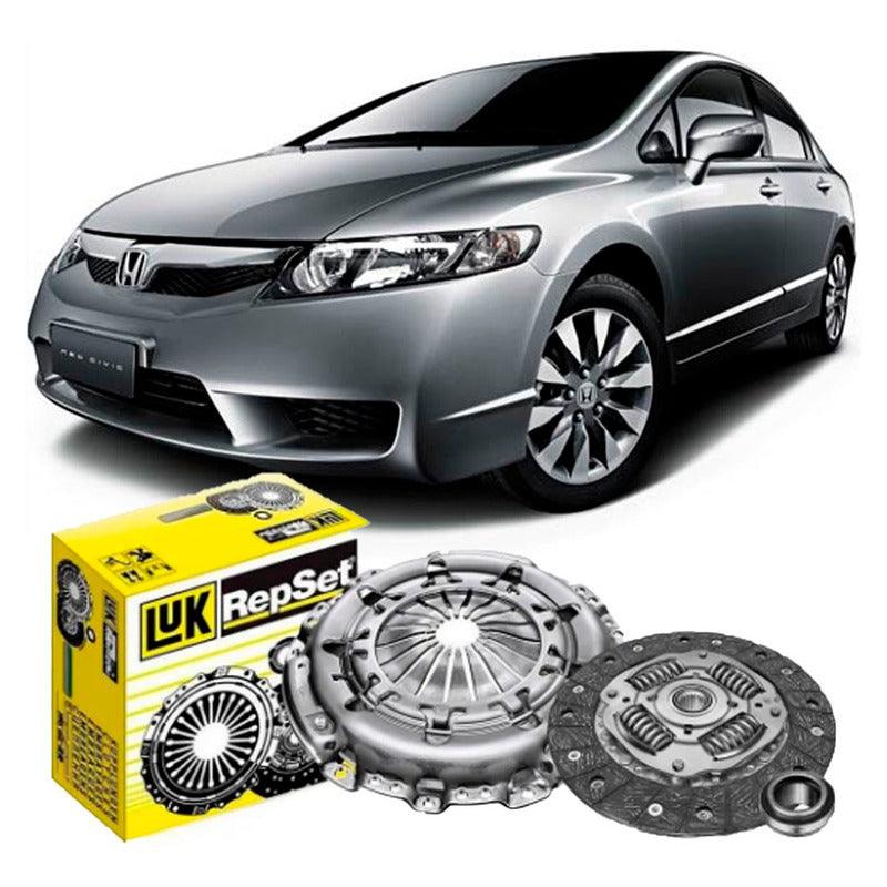 Kit Embreagem Luk Honda Civic 1.8 16v 2007 A 2011 - NPX Imports