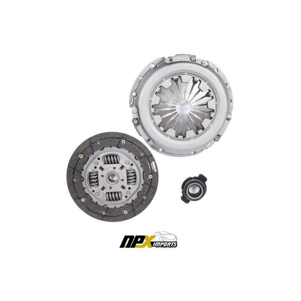 Kit Embreagem Peugeot 206 1.0 - NPX Imports