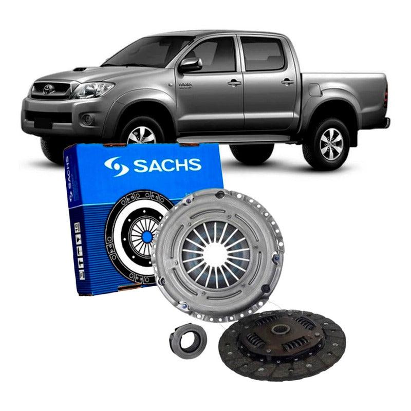 Kit Embreagem Toyota Hilux 2.5 3.0 2010 2011 2012 2013 Sachs - NPX Imports