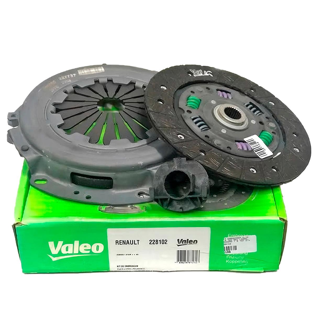 Kit Embreagem Valeo 228102 200x26 Clio Kangoo Logan Sandero 1.6 16v - NPX Imports