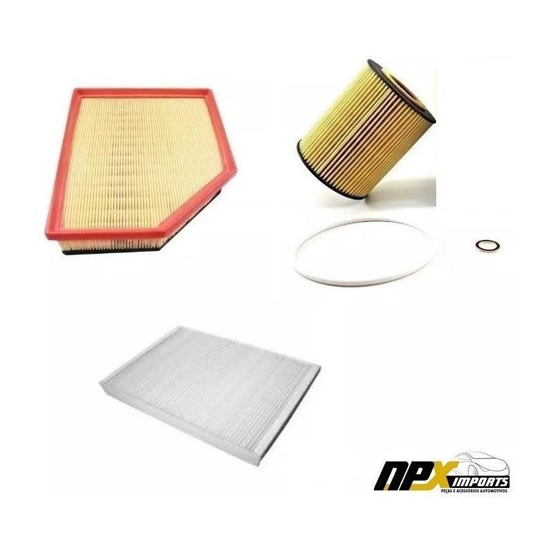 Kit Filtros Ar Óleo E Cabine Volvo Xc60 3.0 T6 - NPX Imports