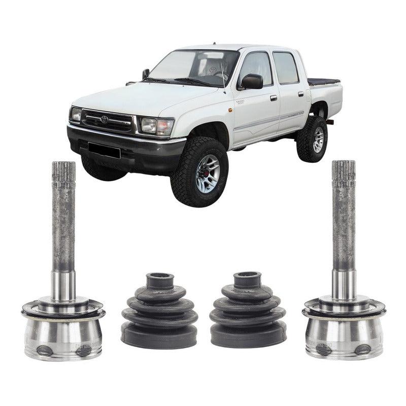 Kit Junta Homocinética Toyota Hilux 4x4 1986 A 1995 - Par - NPX Imports