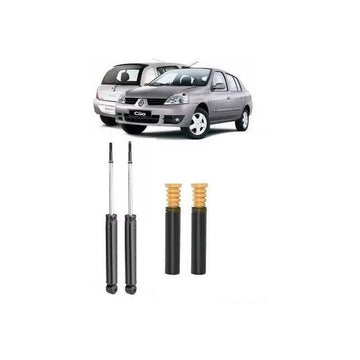 Kit + Par Amortecedor Renault Clio Traseiro 1.0/1.6 99/11 - NPX Imports