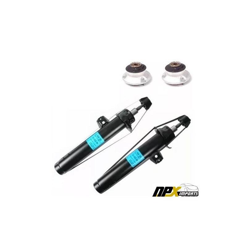 Kit Par Coxim + Par Amortecedor Dianteiro Bmw X1 - NPX Imports