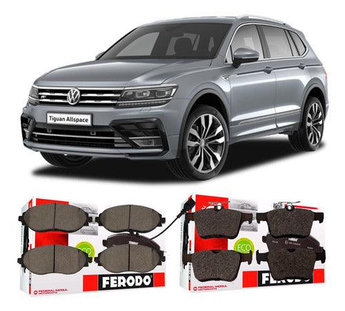 Kit Pastilha Ceramica Tiguan Allspace Tsi 1.4/2.0 2018 2019 - NPX Imports