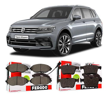 Kit Pastilha Ceramica Tiguan Allspace Tsi 1.4/2.0 2018 2019 - NPX Imports