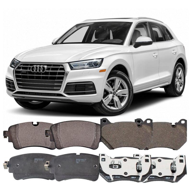 Kit Pastilha De Freio Audi Q5 2017 2018 2019 2020 - NPX Imports