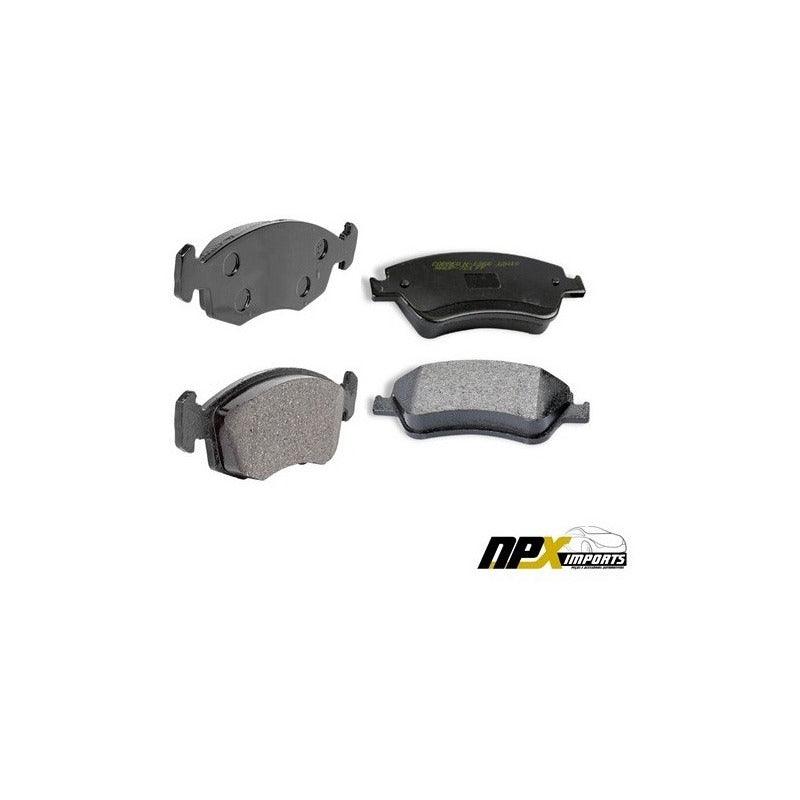 Kit Pastilha De Freio Traseiro E Dianteiro Toyota Corolla - NPX Imports