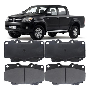 Kit Pastilha Dianteira Toyota Hilux E L200 - NPX Imports