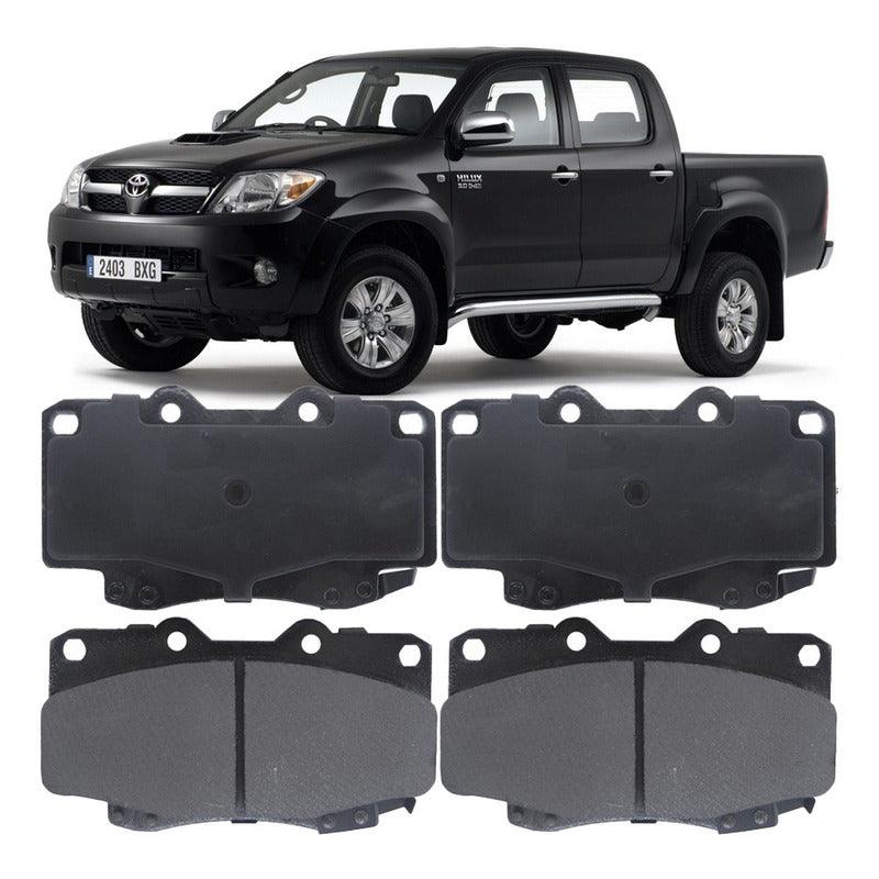 Kit Pastilha Dianteira Toyota Hilux E L200 - NPX Imports