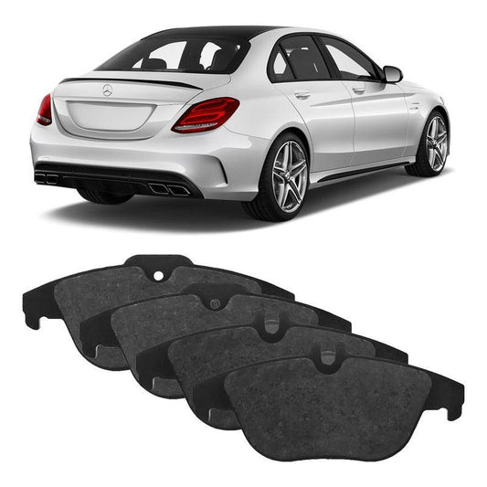 Kit Pastilha Freio Mercedes Benz Classe C 2007 A 2014 Trw - NPX Imports
