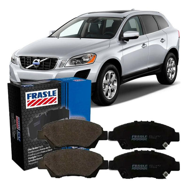 Kit Pastilha Freio Traseira Volvo Xc60 2007 - NPX Imports