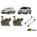 Kit Pivo E Bieleta Corolla Fielder 2003 A 2008 (par) - NPX Imports
