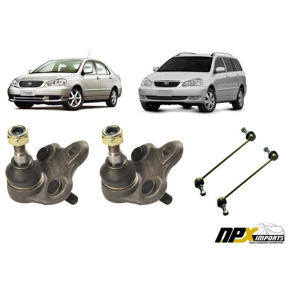 Kit Pivo E Bieleta Corolla Fielder 2003 A 2008 (par) - NPX Imports