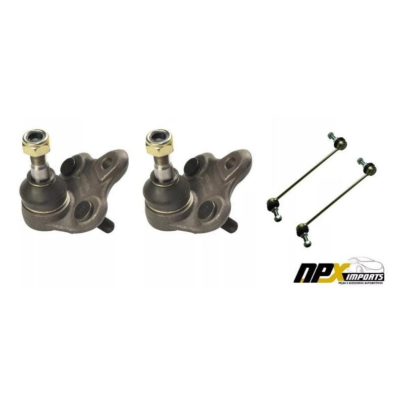 Kit Pivo E Bieleta Toyota Corolla 1998 A 2002 (par) - NPX Imports