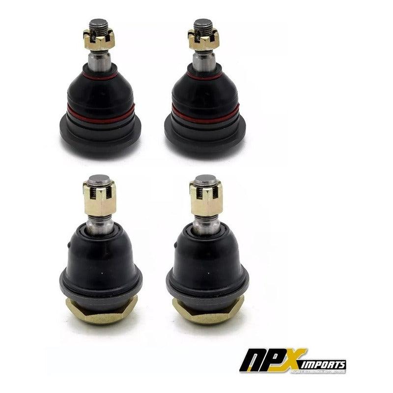 Kit Pivô Suspensão Superior E Inferior Nissan Frontier 98-04 - NPX Imports