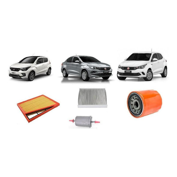 Kit Revisão Fiat Argo Cronos Mobi 1.0 1.3 Firefly - NPX Imports