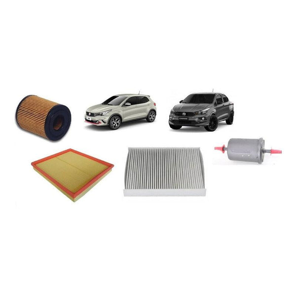 Kit Revisão Fiat Argo E Cronos 1.8 16v E-torq - NPX Imports