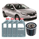 Kit Revisão Óleo Com Filtro Logan Sandero 1.6 16v Todos - NPX Imports