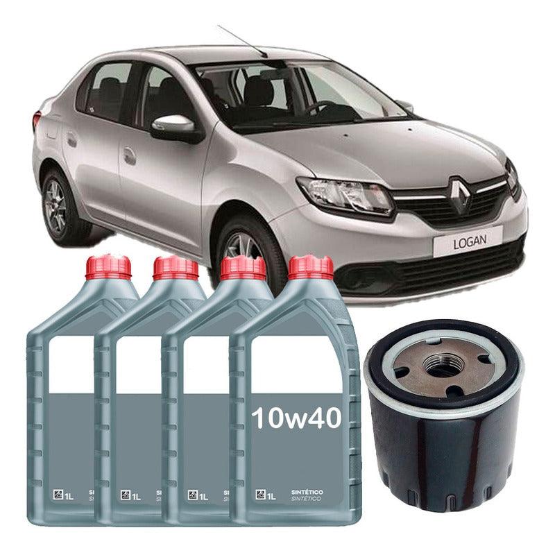 Kit Revisão Óleo Com Filtro Logan Sandero 1.6 16v Todos - NPX Imports