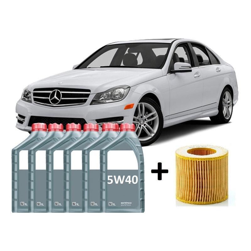 Kit Revisão Óleo + Filtro Mercedes C180 1.6 16v - NPX Imports