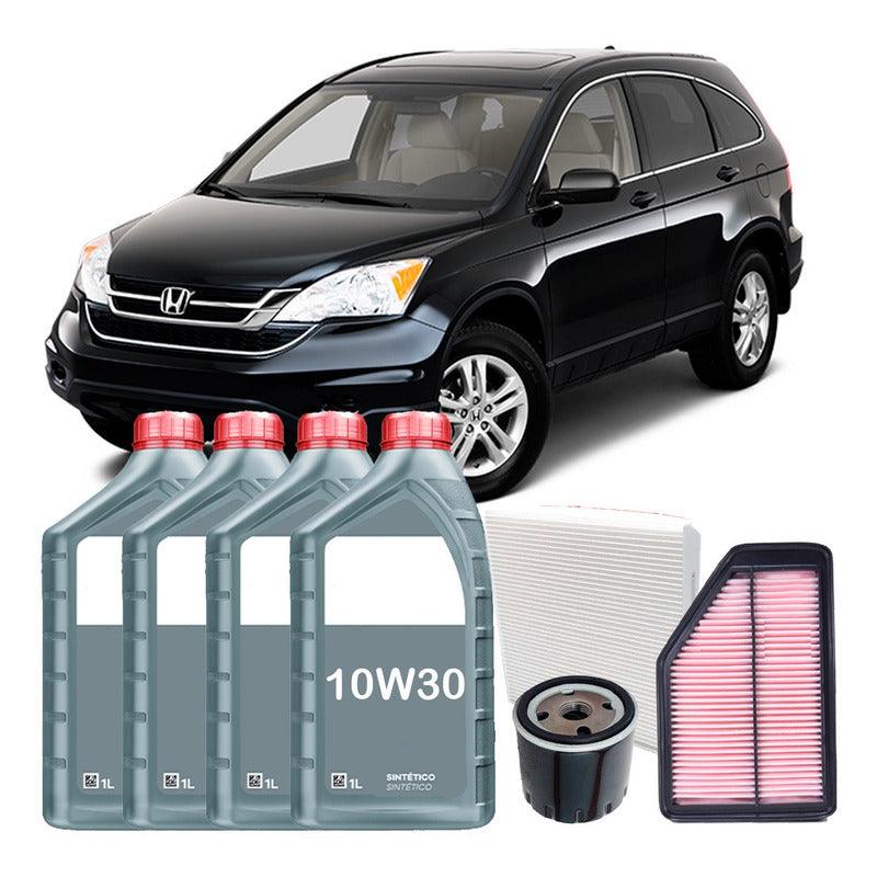 Kit Revisão Óleo Honda Crv 2.0 16v 2008 A 2011 10w30 - NPX Imports