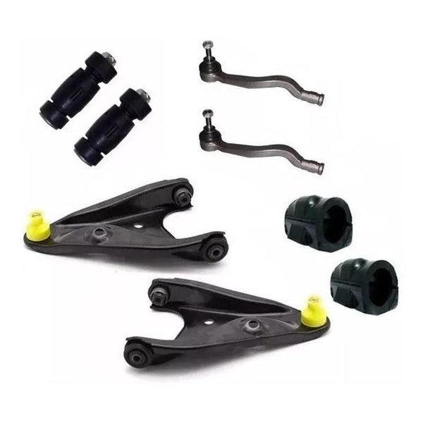 Kit Suspensão Dianteira Logan Sandero 2008 A 2014 - NPX Imports