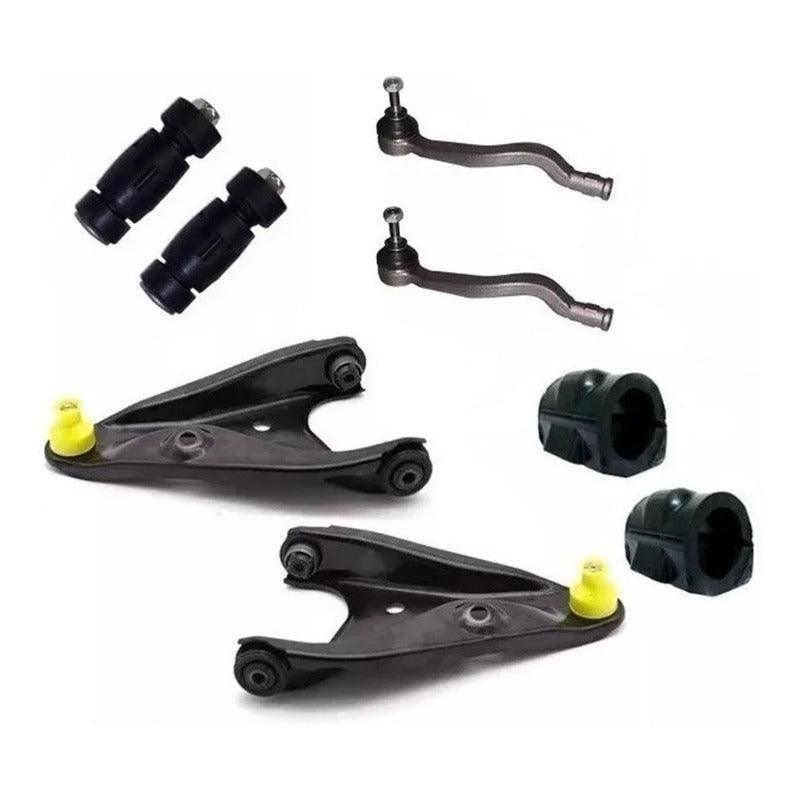 Kit Suspensão Dianteira Logan Sandero 2008 A 2014 - NPX Imports