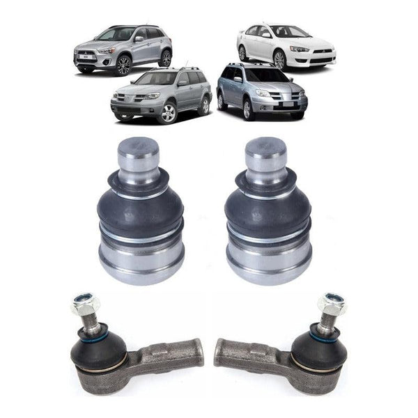 Kit Terminal Direção E Pivô Asx Airtrek Lancer Outlander - NPX Imports