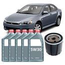 Kit Troca Lancer Gt Lubrax Castrol 5w30 Sint - NPX Imports