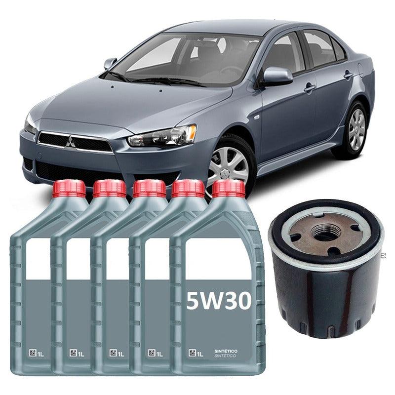 Kit Troca Lancer Gt Lubrax Castrol 5w30 Sint - NPX Imports