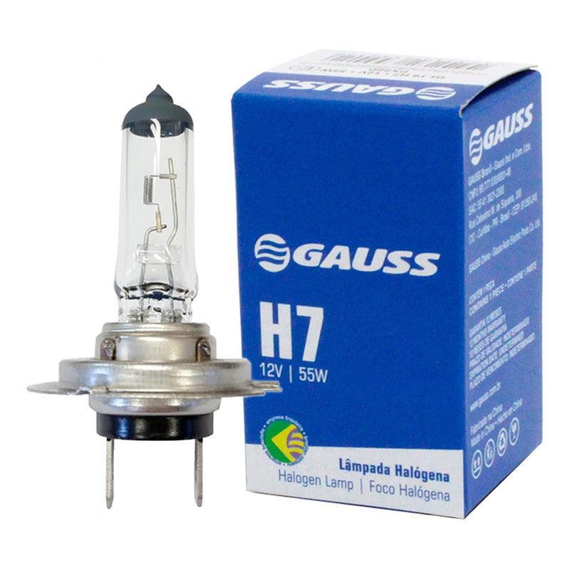 Lampada Gl19h7 Farol H7 12v 55w Gauss - NPX Imports