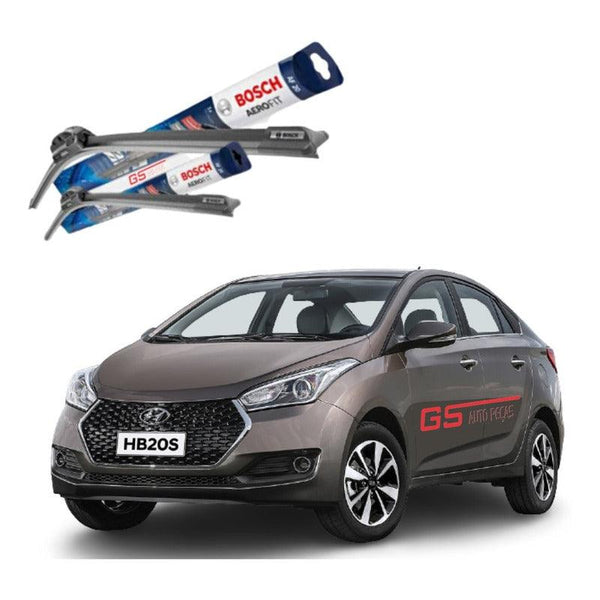 Limpador Parabrisa Hb20 Hb20s 2012 Ate 2019 Original Bosch - NPX Imports