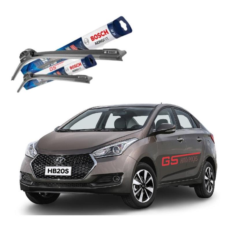 Limpador Parabrisa Hb20 Hb20s 2012 Ate 2019 Original Bosch - NPX Imports