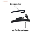 Limpador Parabrisa Hb20 Hb20s 2012 Ate 2019 Original Bosch - NPX Imports