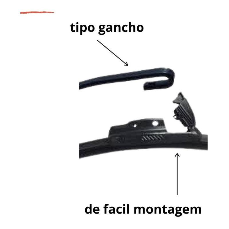 Limpador Parabrisa Hb20 Hb20s 2012 Ate 2019 Original Bosch - NPX Imports
