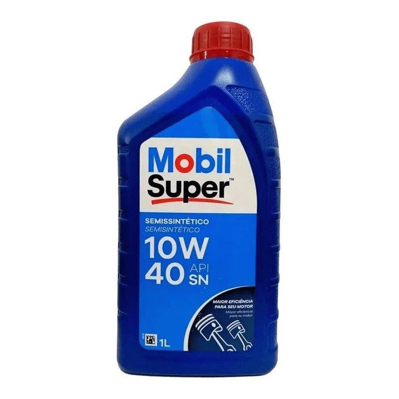 Mobil 10w40 Api Sp Semi Sintetico Super 2000 X3 - NPX Imports