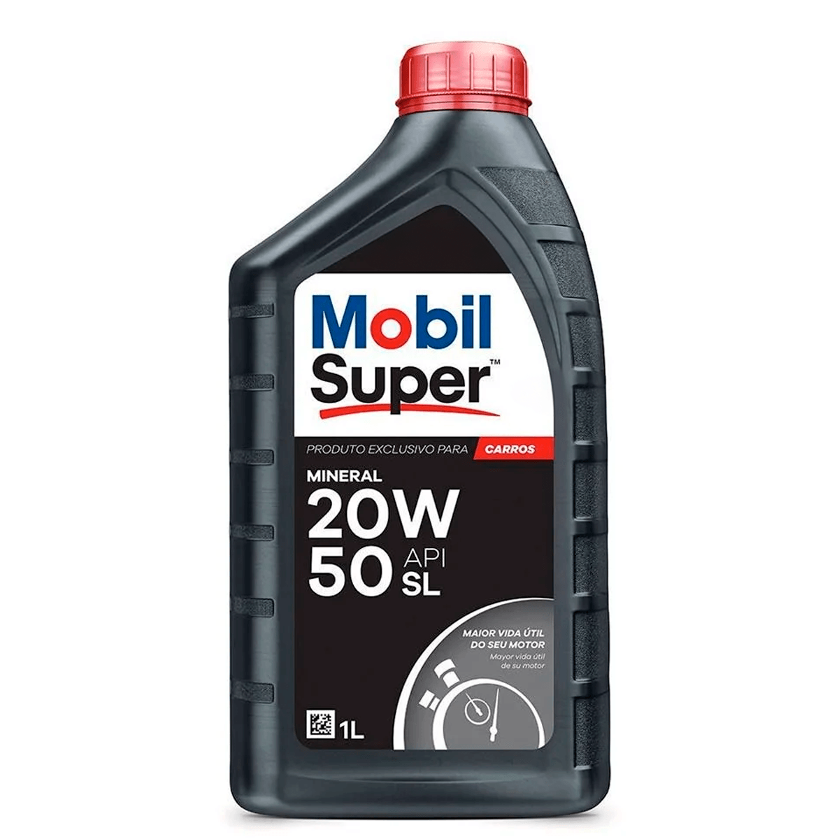 Óleo Lubrificante Motor 20w50 Sl Mineral Mobil Super 1 Litro - NPX Imports