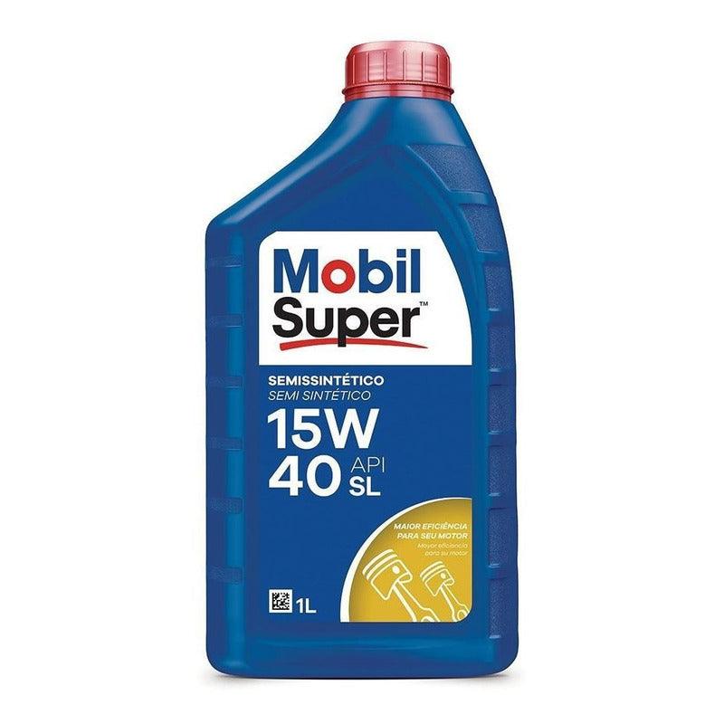 Óleo Mobil Super 2000 X1 15w-40 Semissintético - 1 Litro - NPX Imports