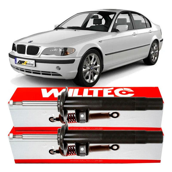 Par Amortecedor Dianteiro Bmw 320 325 E46 - NPX Imports