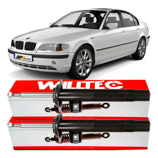 Par Amortecedor Dianteiro Bmw E46 1998-2005 - NPX Imports