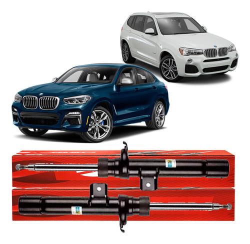 Par Amortecedor Dianteiro Bmw X3 F25 11 A 17 X4 F26 15 A 18 - NPX Imports