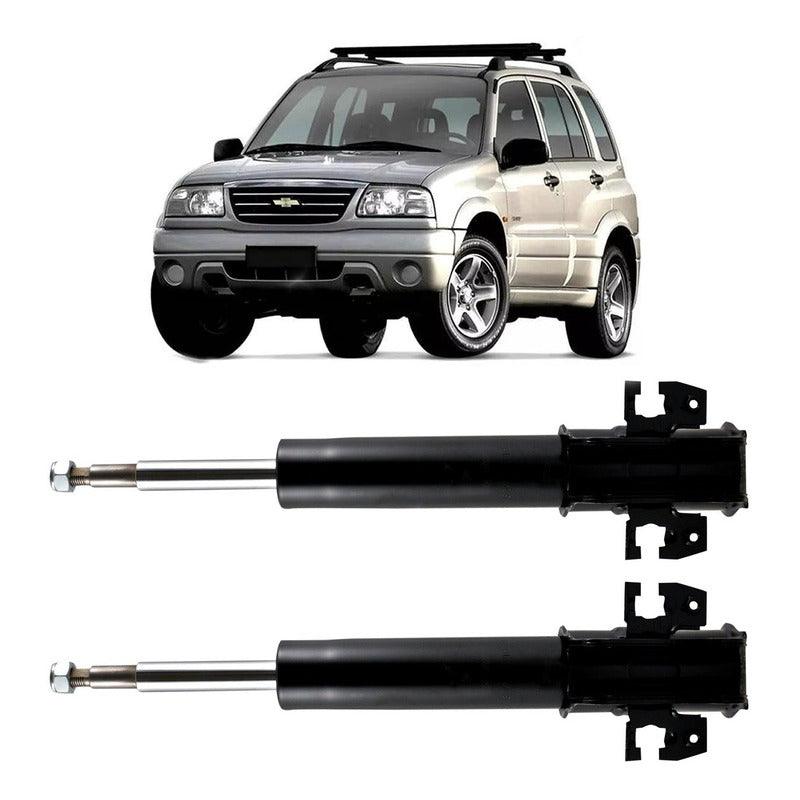 Par Amortecedor Dianteiro Chevrolet Gm Tracker 2001 - 2011 - NPX Imports