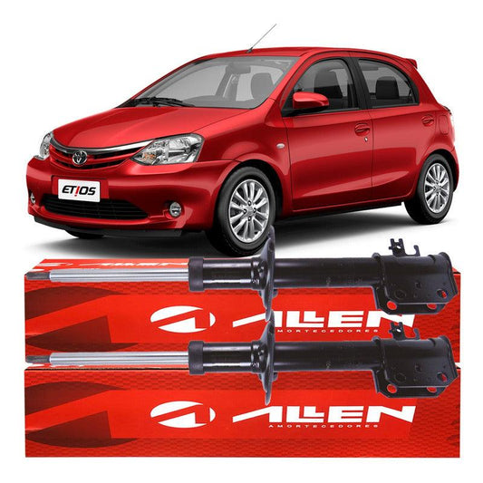 Par Amortecedor Dianteiro Etios 2012 2013 2014 2015 2016 - NPX Imports